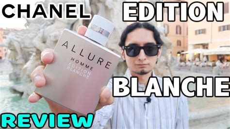 chanel allure blanche edition review.